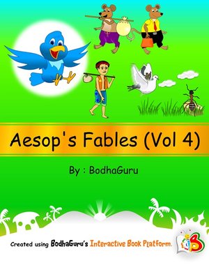 cover image of Aesop's Fables (Vol 4)